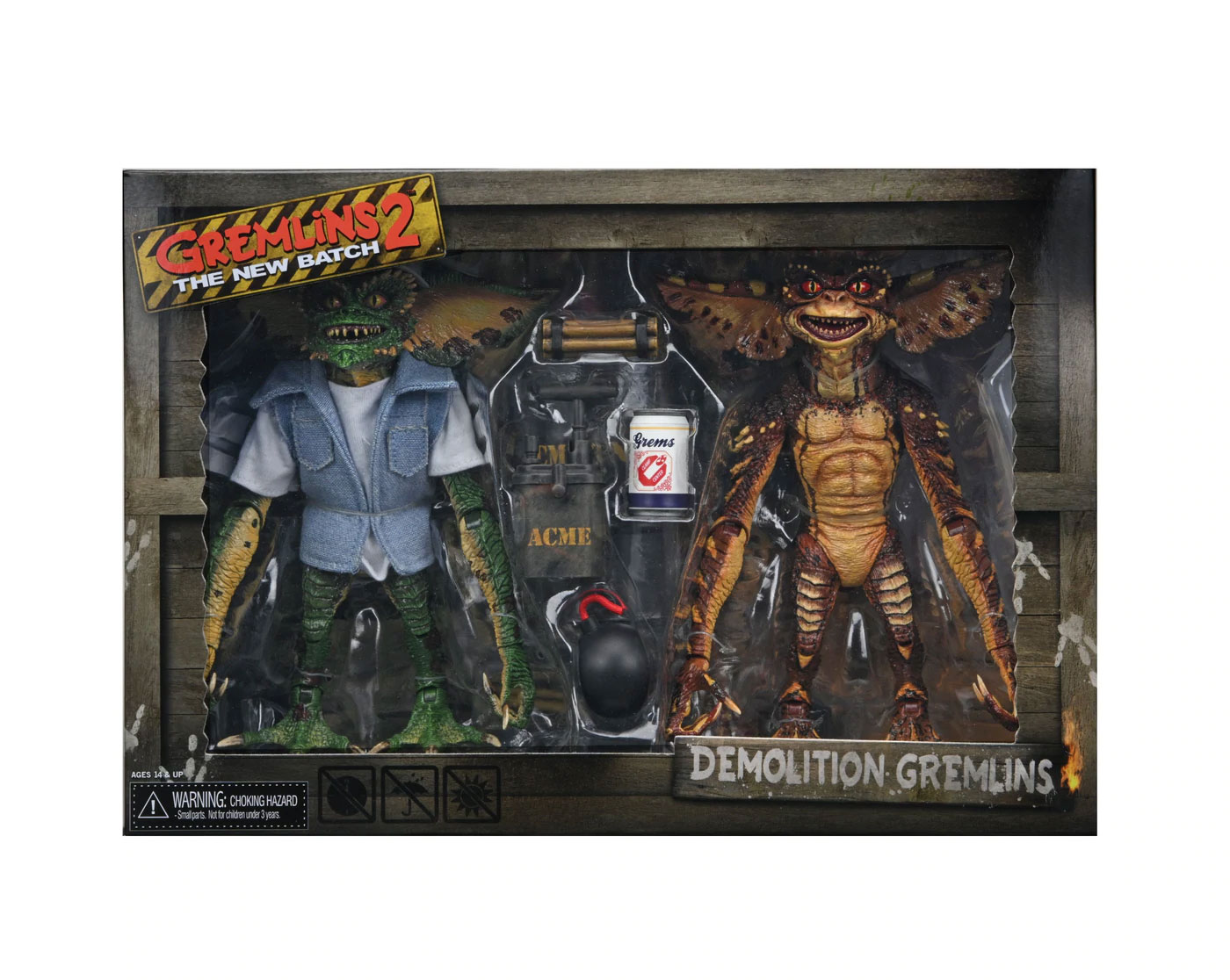 GREMLINS - DEMOLITION GREMLIN ULTIM. 2 PK 7" ACTION FIGURES - Image 5
