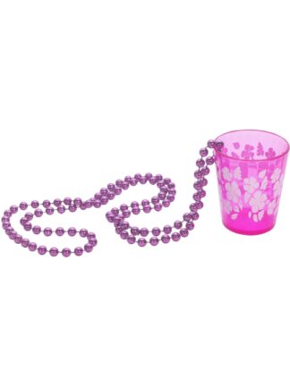 SHOT GLASS ON BEADS PROP
