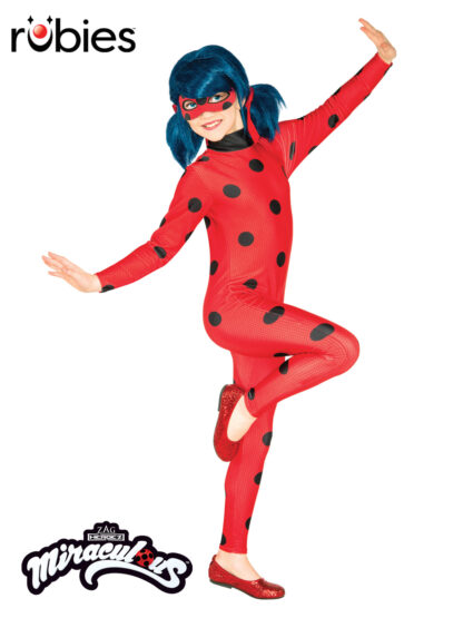 MIRACULOUS LADYBUG COSTUME, CHILD