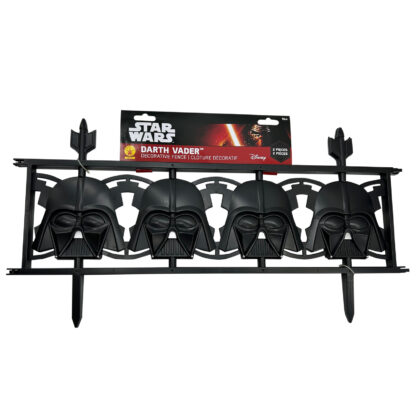 DARTH VADER 2 PIECE FENCE DECOR - Image 2