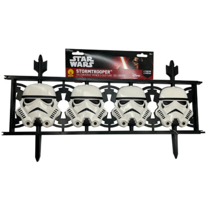 STORMTROOPER 2 PIECE FENCE - Image 2