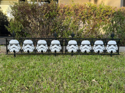 STORMTROOPER 2 PIECE FENCE - Image 3