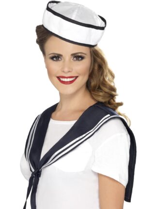 SAILOR SCARF & HAT, ADULT