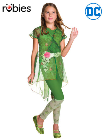 POISON IVY DC SUPERHERO GIRLS DELUXE, CHILD