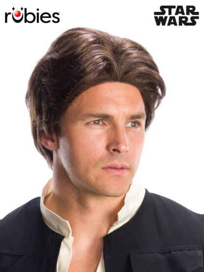 HAN SOLO WIG - ADULT