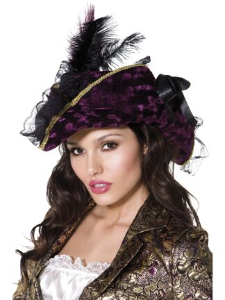 FEVER MARAUDING PIRATE HAT, ADULT