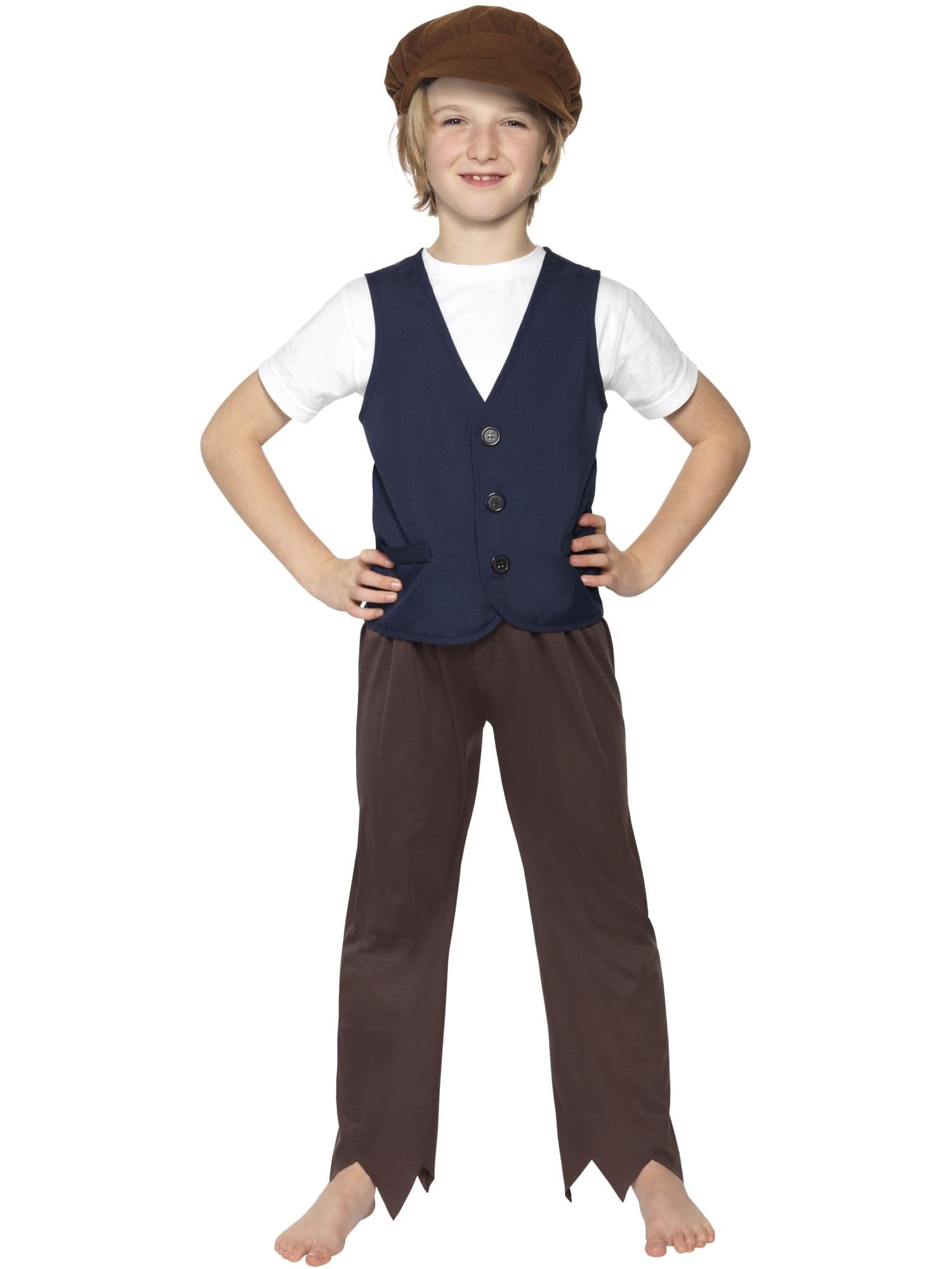 VICTORIAN POOR PEASANT BOY KIT, CHILD - Image 4