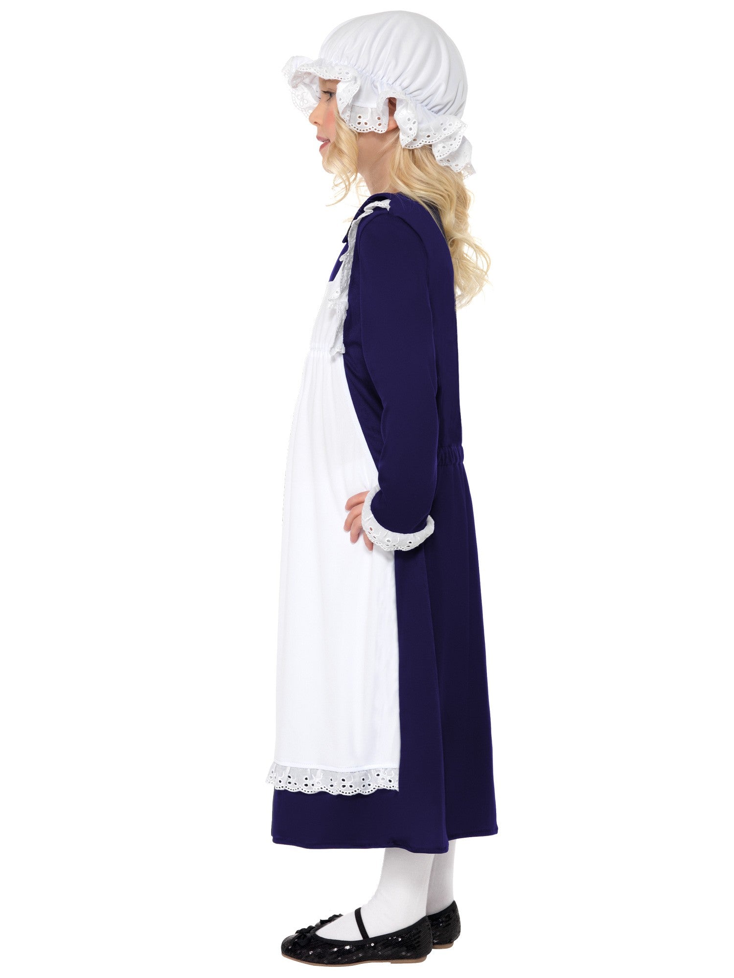VICTORIAN POOR GIRL COSTUME, CHILD - Image 2