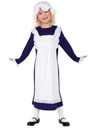 VICTORIAN POOR GIRL COSTUME, CHILD