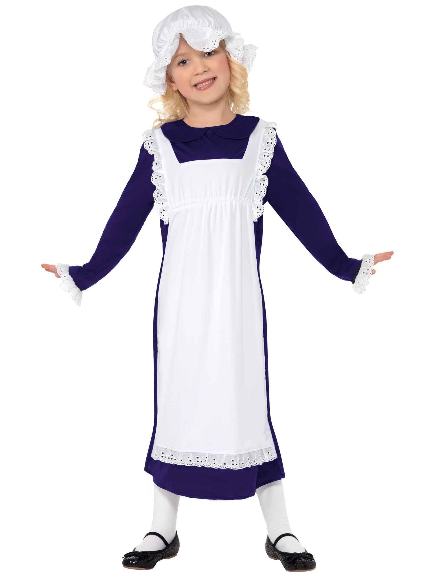 VICTORIAN POOR GIRL COSTUME, CHILD