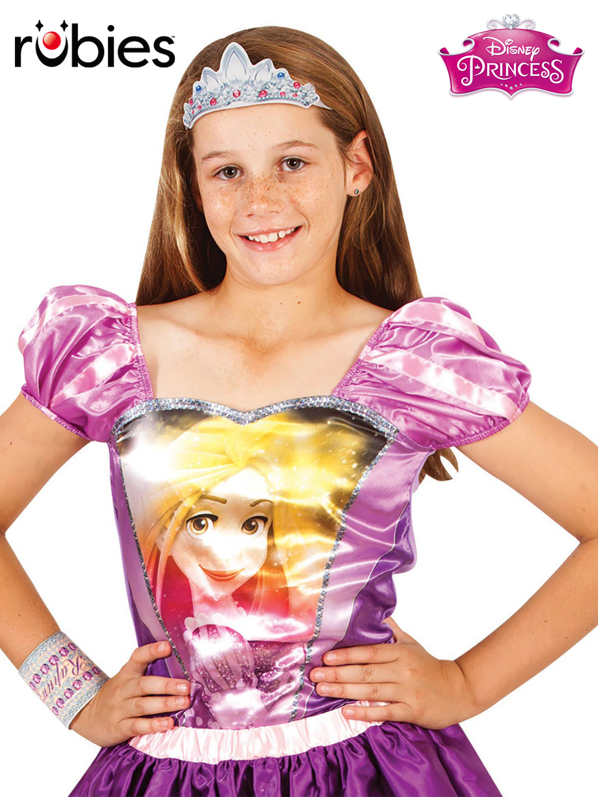 RAPUNZEL PRINCESS TOP CHILD Rubies Deerfield
