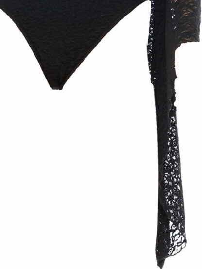 BLACK BODYSUIT, ADULT - Image 3