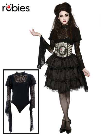 BLACK BODYSUIT, ADULT