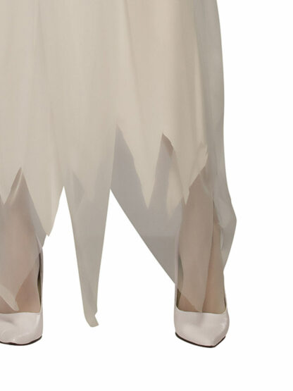 GHOSTLY WHITE SKIRT, ADULT - Image 2