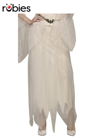 GHOSTLY WHITE SKIRT, ADULT