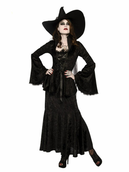 VELVET MERMAID SKIRT, ADULT - Image 2