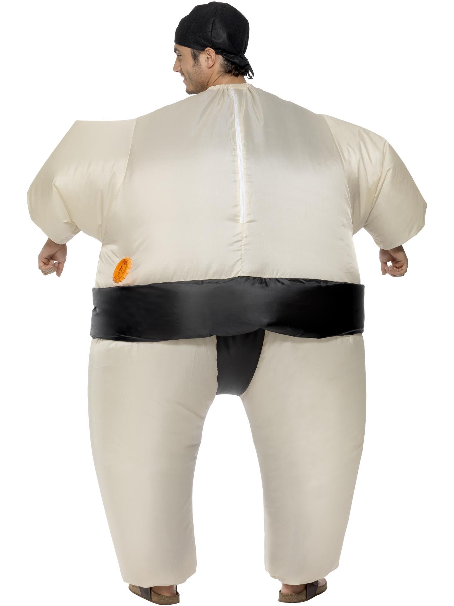 SUMO WRESTLER INFLATABLE COSTUME, ADULT - Image 3