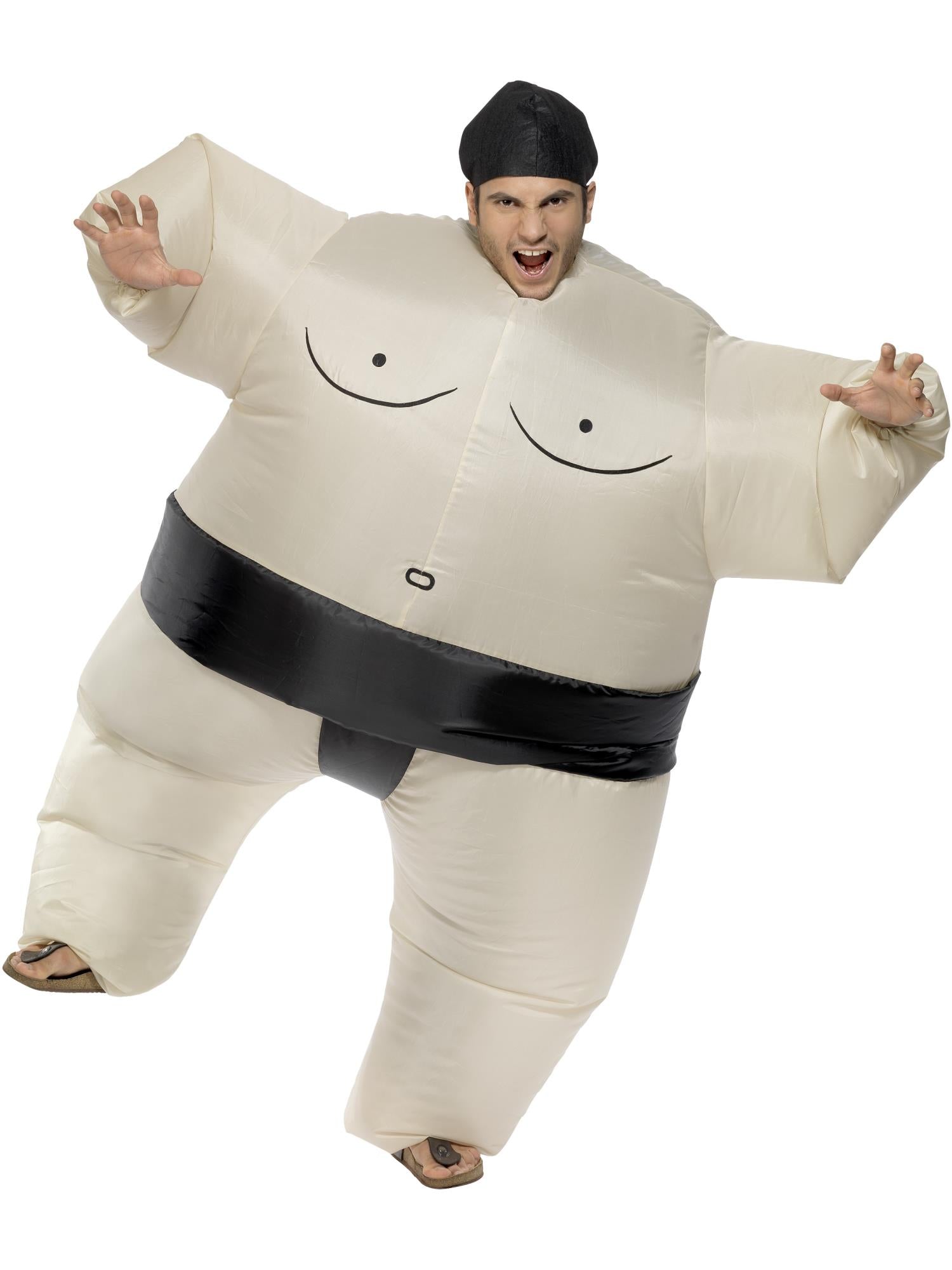 SUMO WRESTLER INFLATABLE COSTUME, ADULT