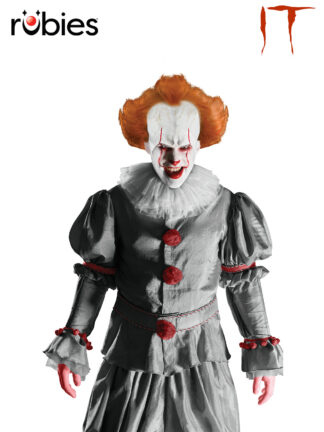 PENNYWISE WIG & ATTACHED HEADPIECE - ADULT