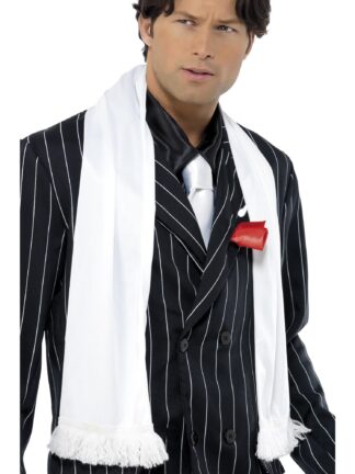 SCARF WITH TASSELS