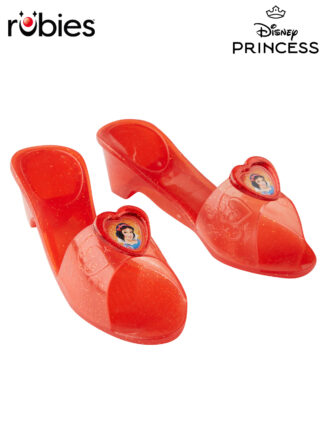 SNOW WHITE JELLY SHOES