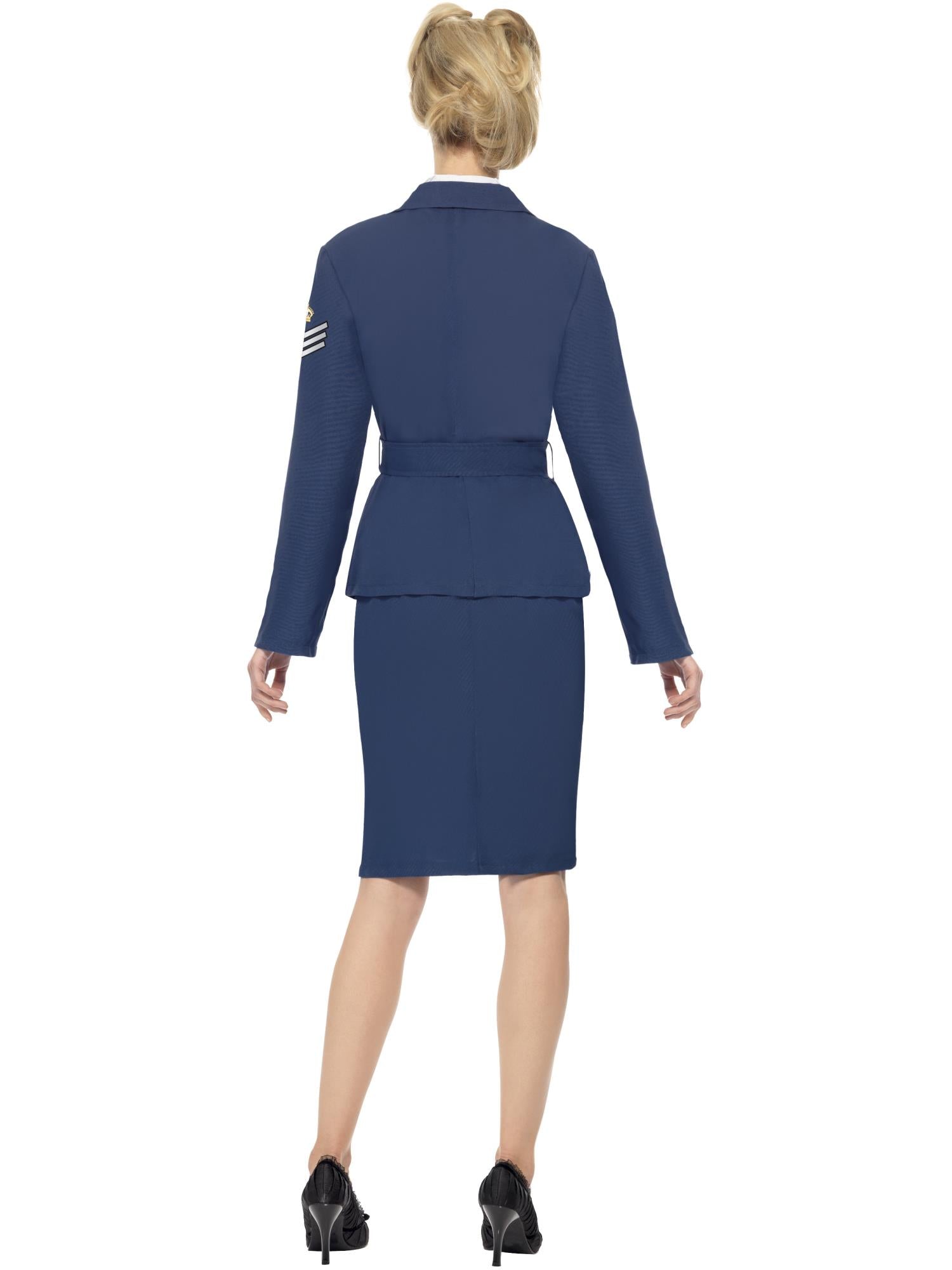 WW2 AIR FORCE FEMALE CAPTAIN, ADULT - Image 3