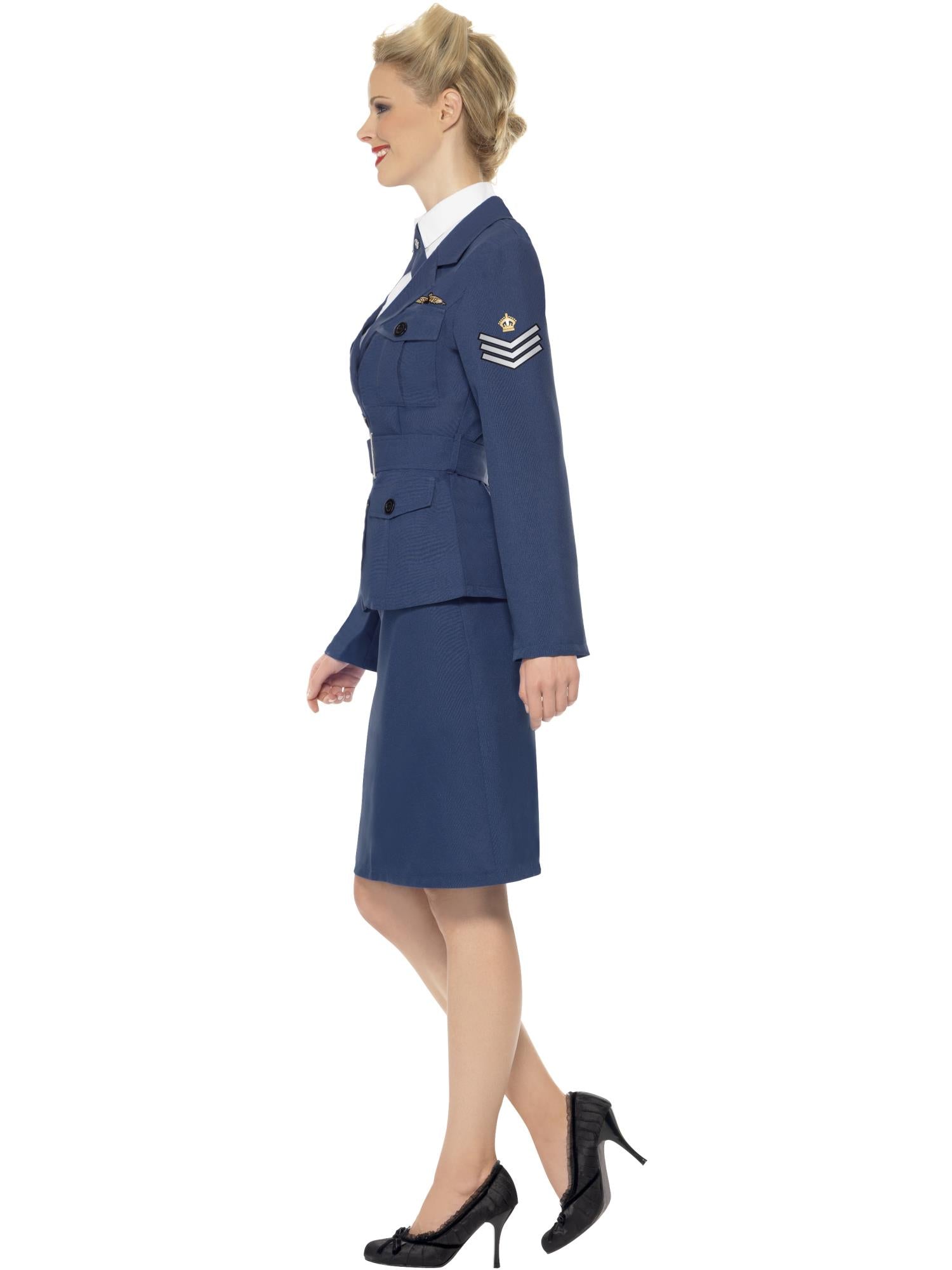 WW2 AIR FORCE FEMALE CAPTAIN, ADULT - Image 2