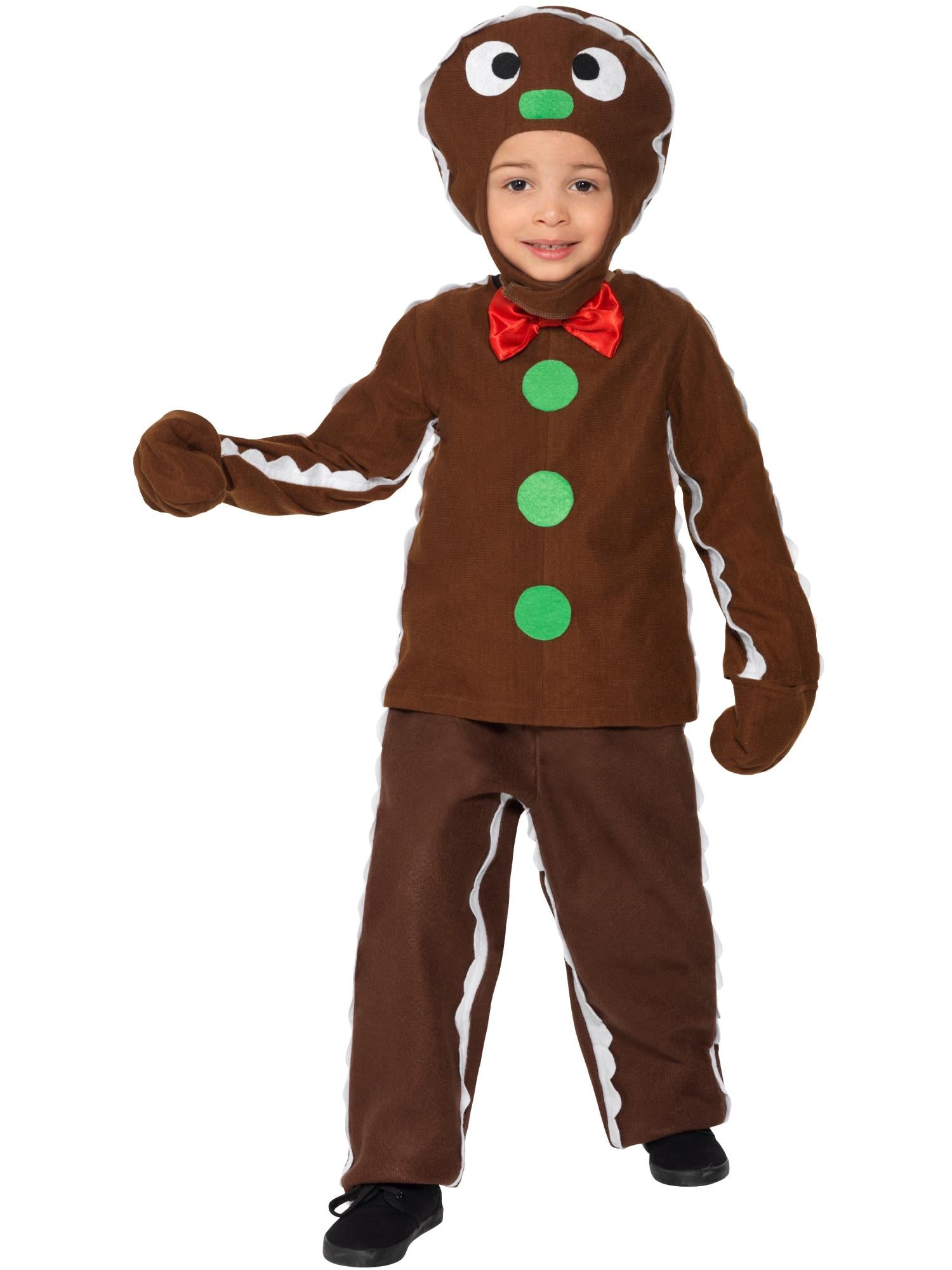 GINGERBREAD MAN COSTUME, CHILD - Image 4