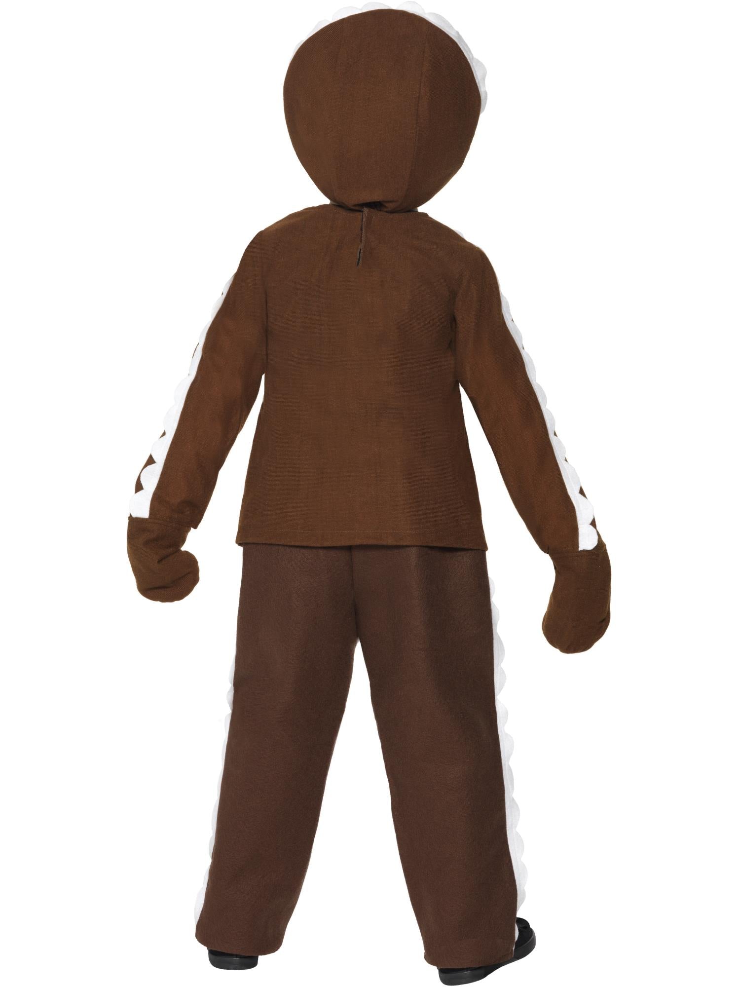 GINGERBREAD MAN COSTUME, CHILD - Image 3