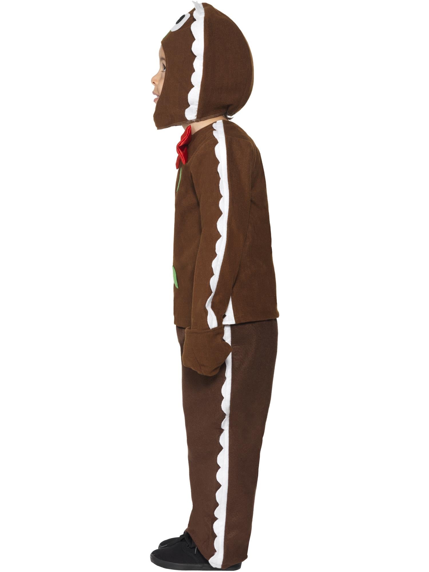 GINGERBREAD MAN COSTUME, CHILD - Image 2