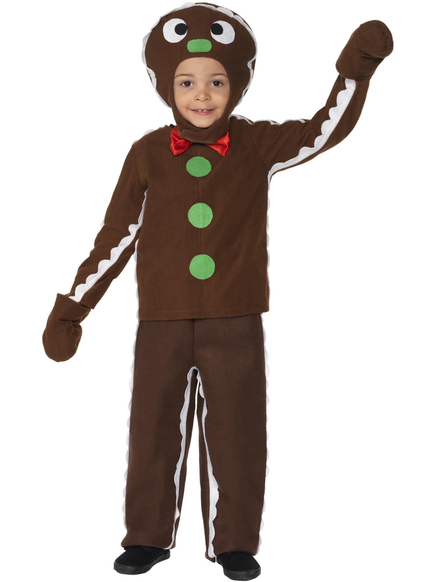 GINGERBREAD MAN COSTUME, CHILD