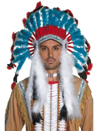 NATIVE AMERICAN HEADDRESS, ADULT