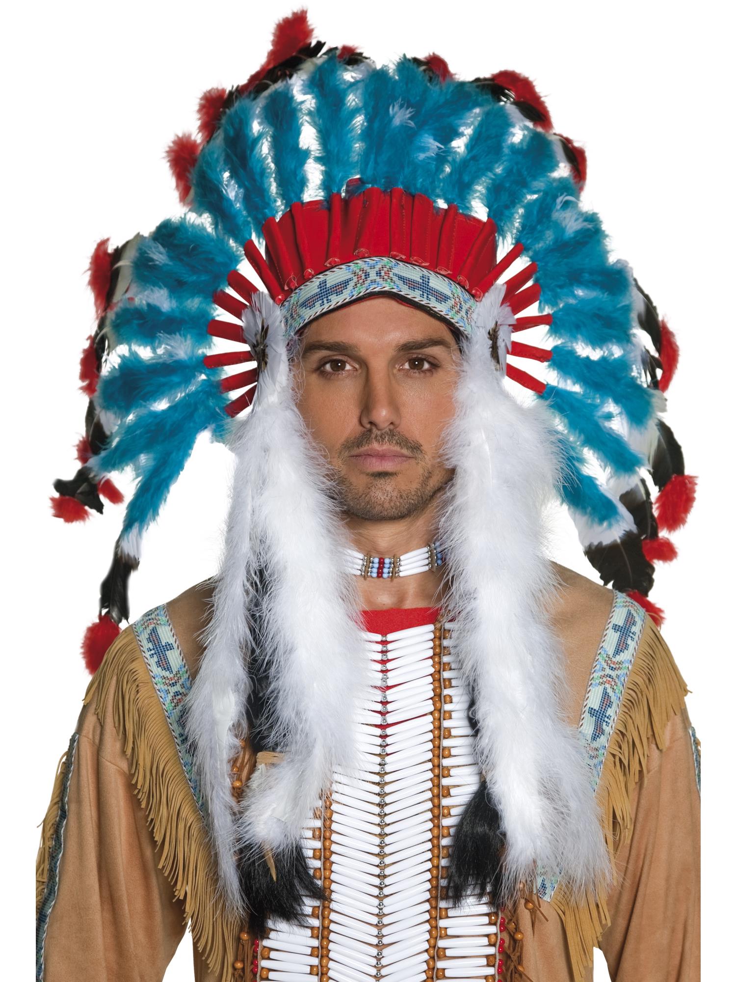 NATIVE AMERICAN HEADDRESS, ADULT