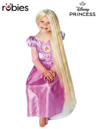RAPUNZEL GLOW IN THE DARK WIG - CHILD