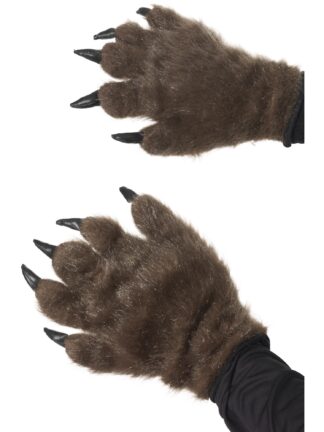 HAIRY MONSTER HANDS, ADULT