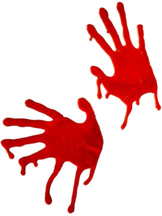 BLOODED HANDS DECOR
