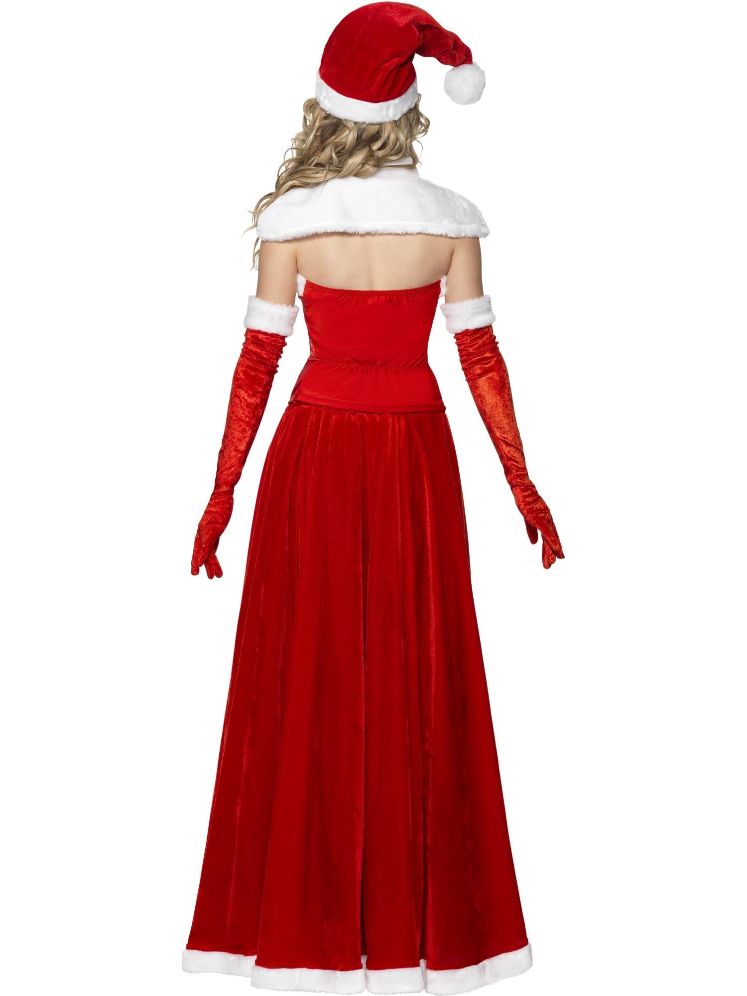 MISS SANTA LUXURY COSTUME, ADULT - Image 3