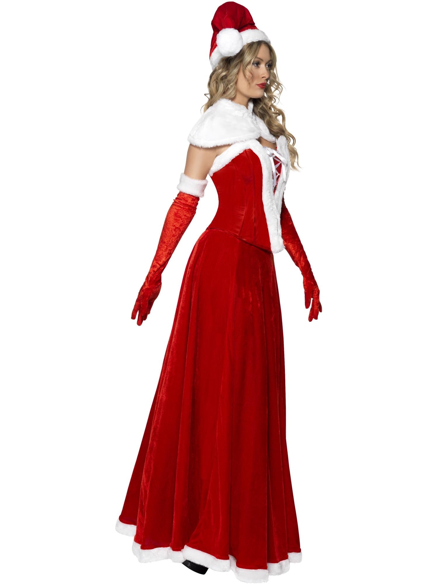 MISS SANTA LUXURY COSTUME, ADULT - Image 2