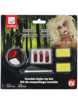 ZOMBIE MAKE-UP KIT