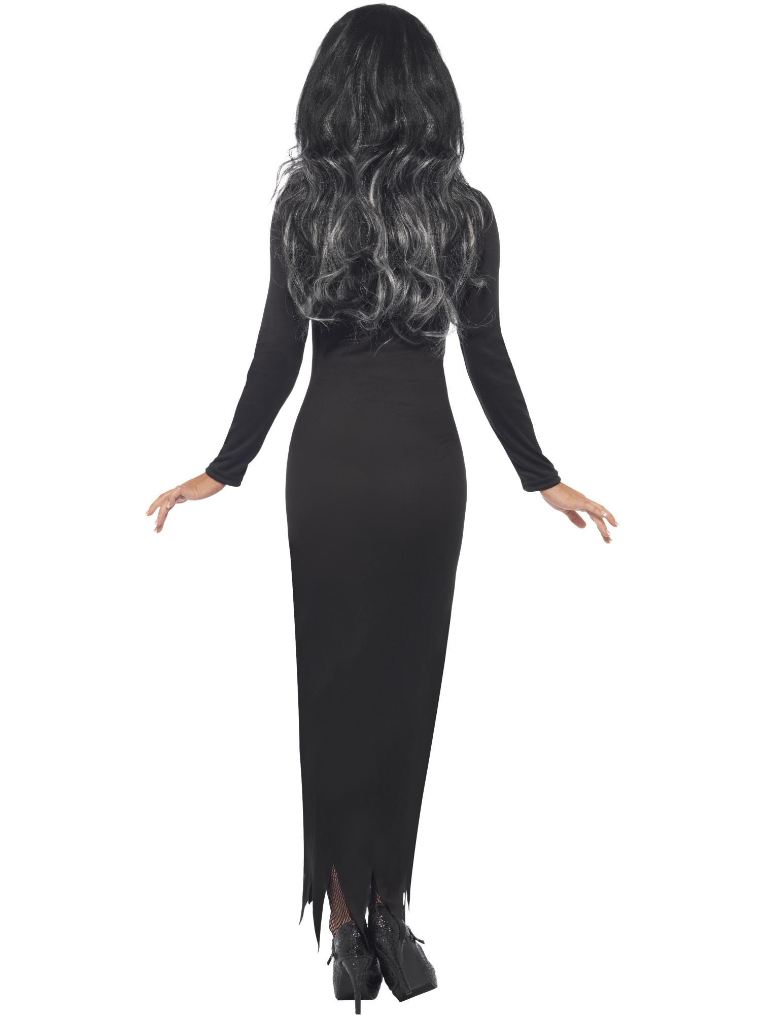SKELETON COSTUME, WITH TUBE DRESS - Image 3