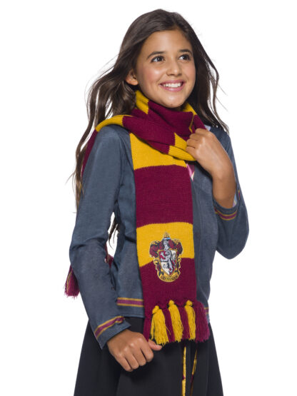GRYFFINDOR DELUXE SCARF, OSFA - Image 2