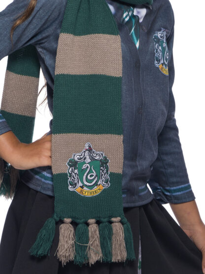 SLYTHERIN DELUXE SCARF, OSFA - Image 2