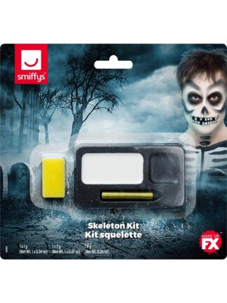 SKELETON MAKE-UP KIT