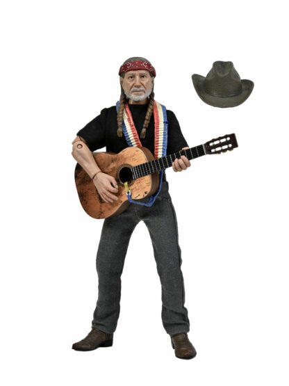 WILLIE NELSON 8" CLOTHED FIGURINE - Image 2