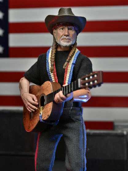 WILLIE NELSON 8" CLOTHED FIGURINE - Image 4