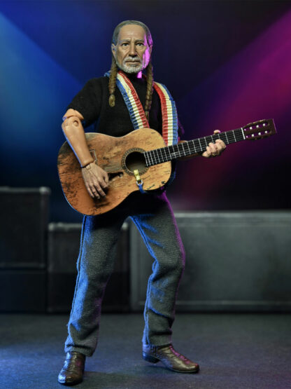 WILLIE NELSON 8" CLOTHED FIGURINE - Image 3
