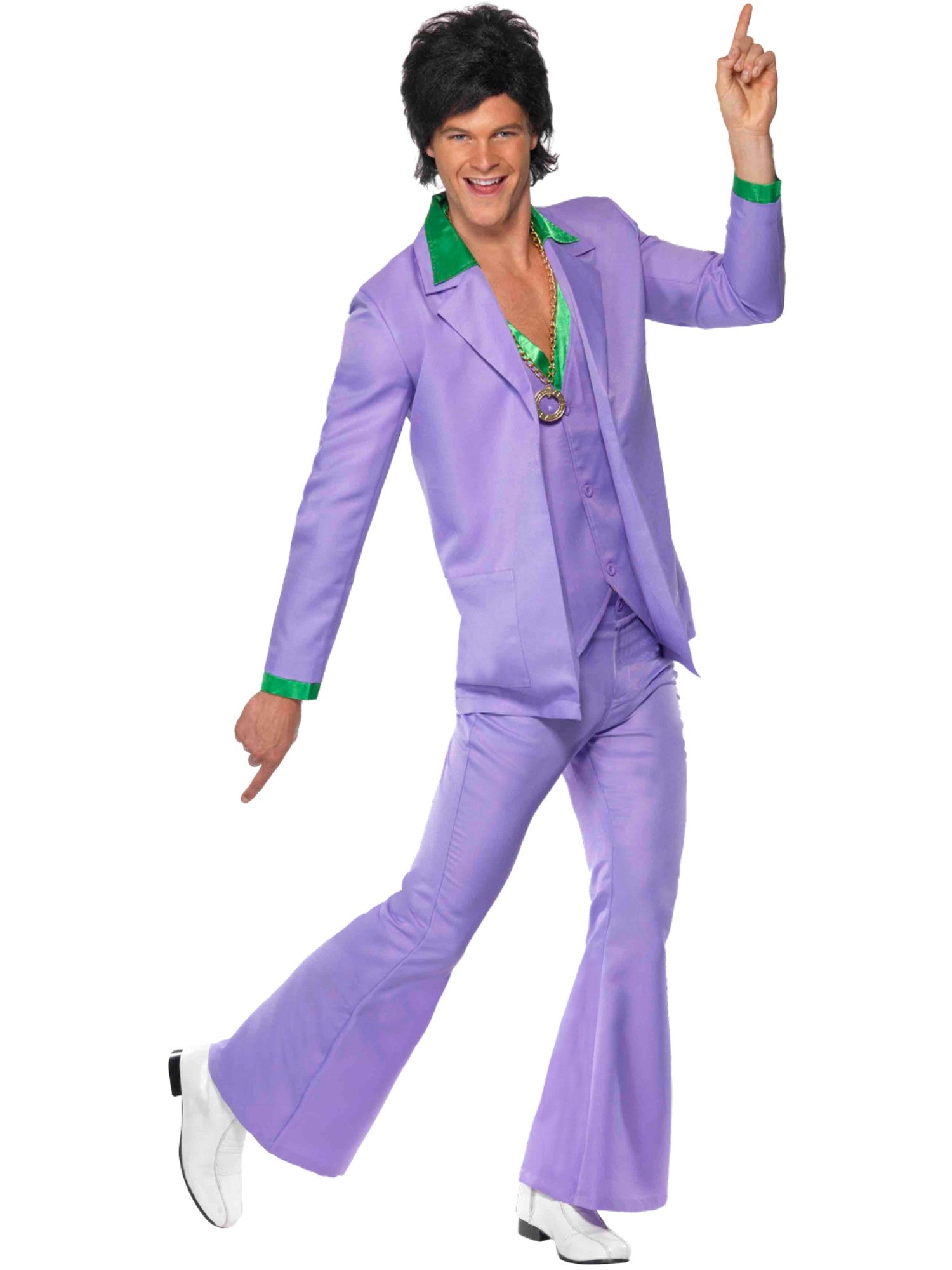 70S LAVENDER SUIT, ADULT - Image 4