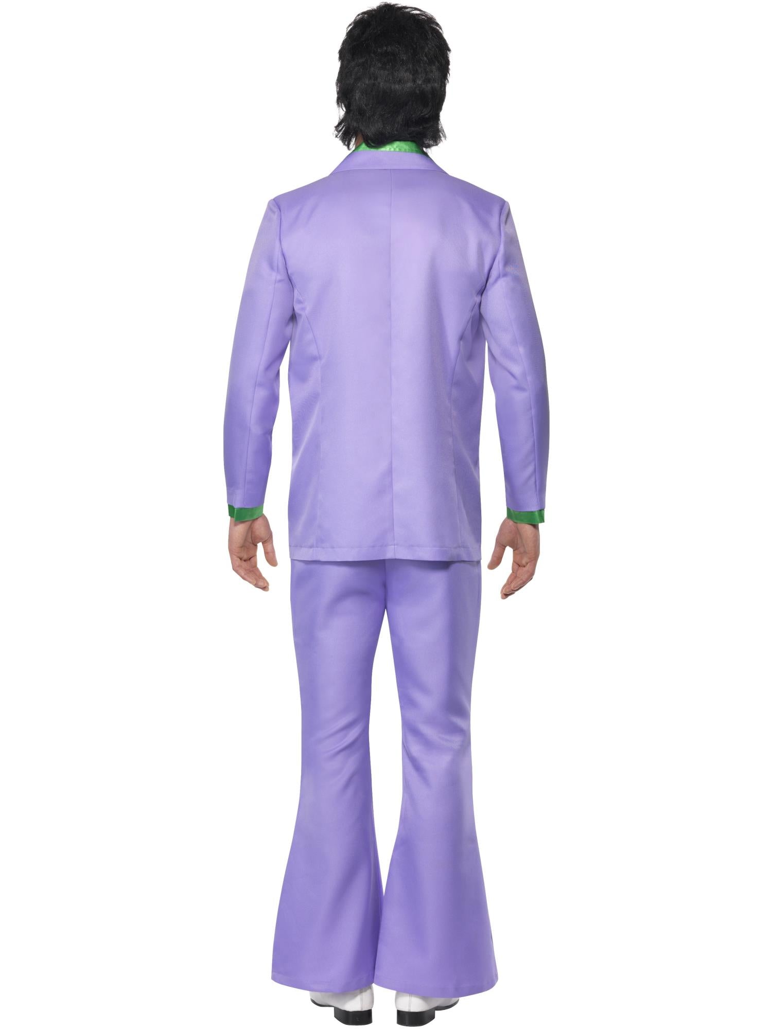 70S LAVENDER SUIT, ADULT - Image 3