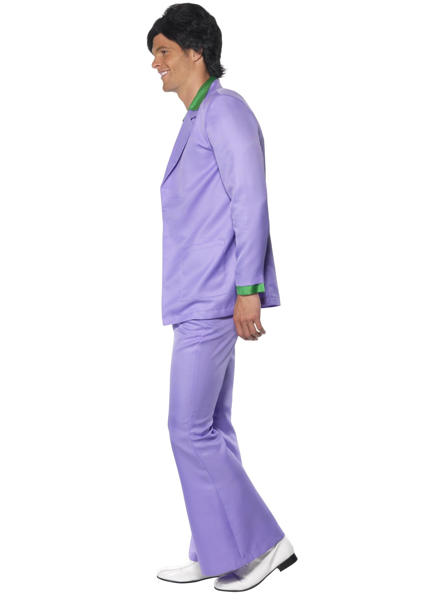 70S LAVENDER SUIT, ADULT - Image 2
