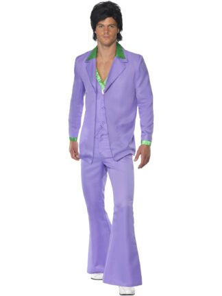 70S LAVENDER SUIT, ADULT